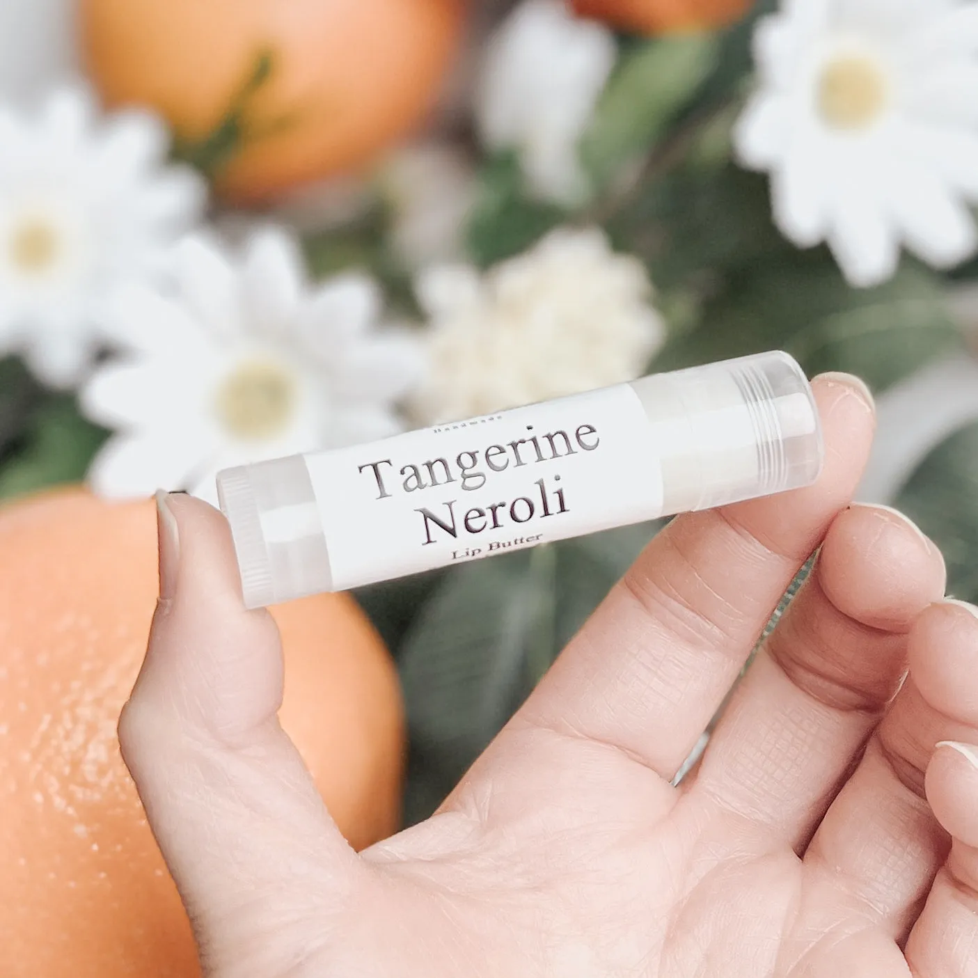 Tangerine Neroli Lip Butter