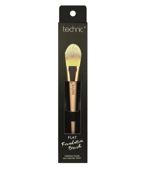 Technic Flat Foundation & Concealer Make Up Brush