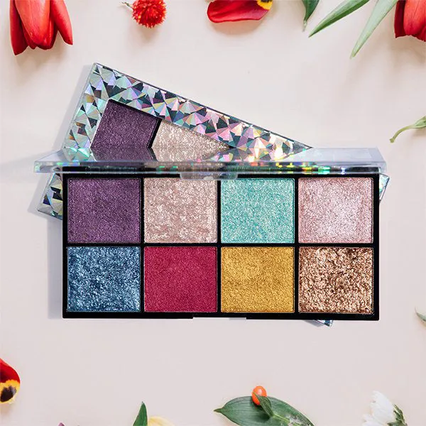 Technic Hot Foil Cream Pigment Eye Shadow Palette (20g)