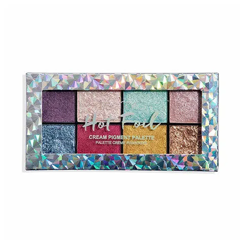 Technic Hot Foil Cream Pigment Eye Shadow Palette (20g)