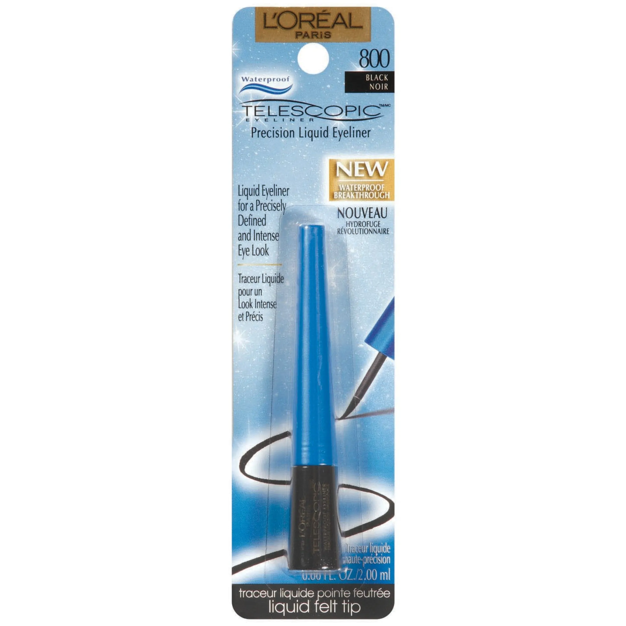 Telescopic Precision Liquid Waterproof Eyeliner