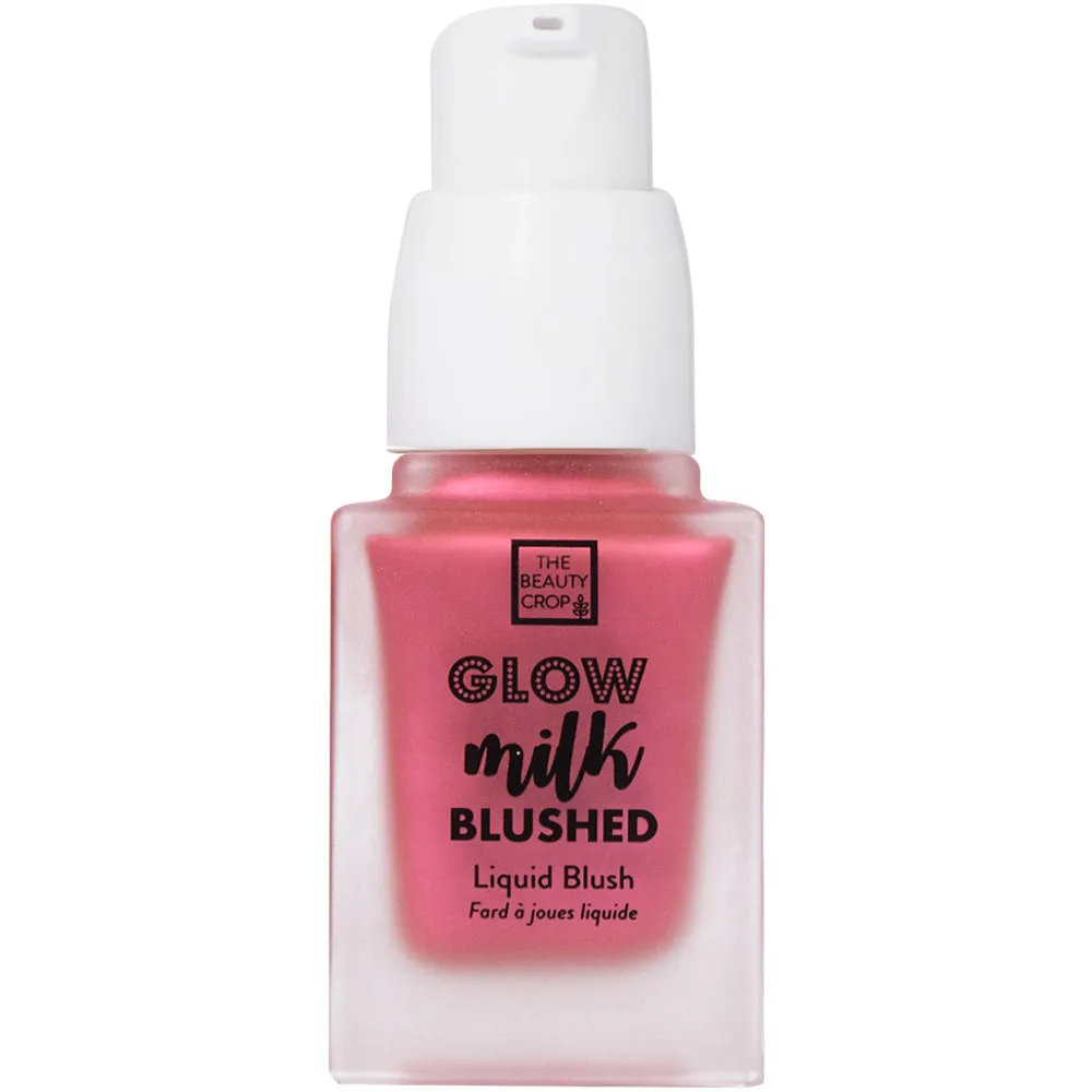 The Beauty Crop Glow Milk Blushed Liquid Blush 15ml