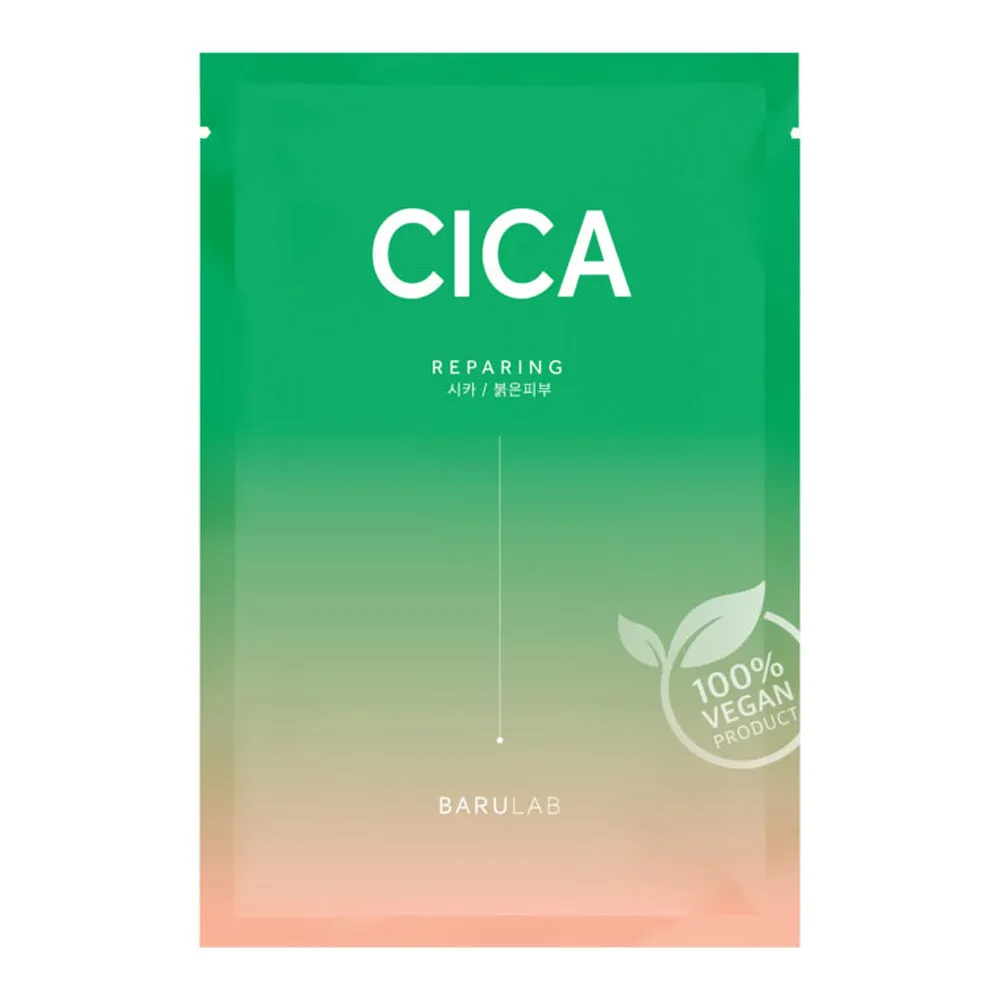 The Clean Vegan CICA Mask