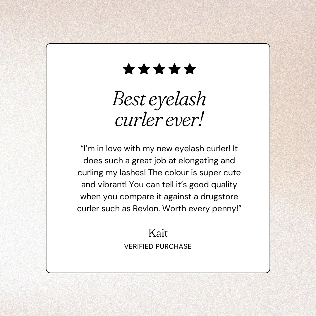 The Eyelash Curler