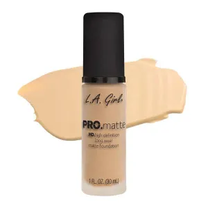 THE LUXE NK GLAM FLY GIRL BEAUTY COLLECTION - PRO MATTE HD FOUNDATION