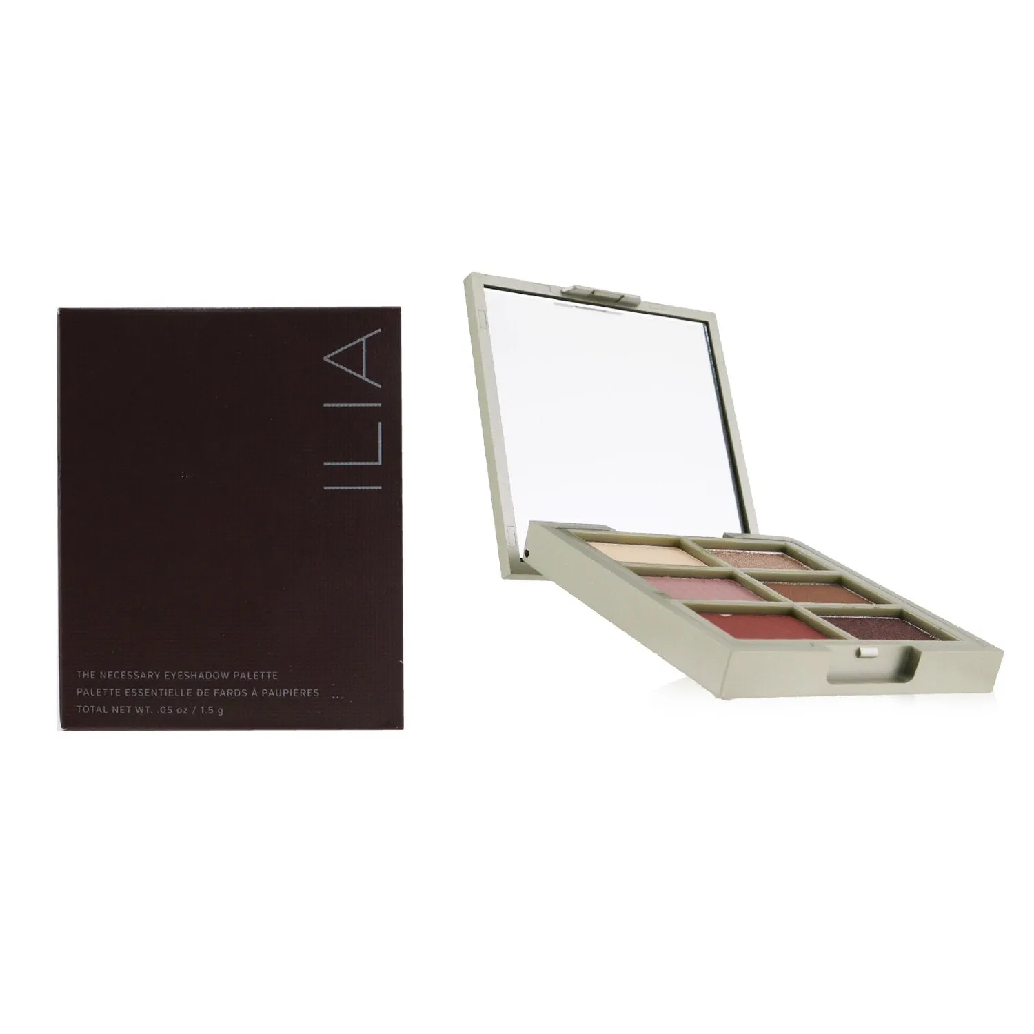 The Necessary Eyeshadow Palette (6x Eyeshadow) - # Cool Nude