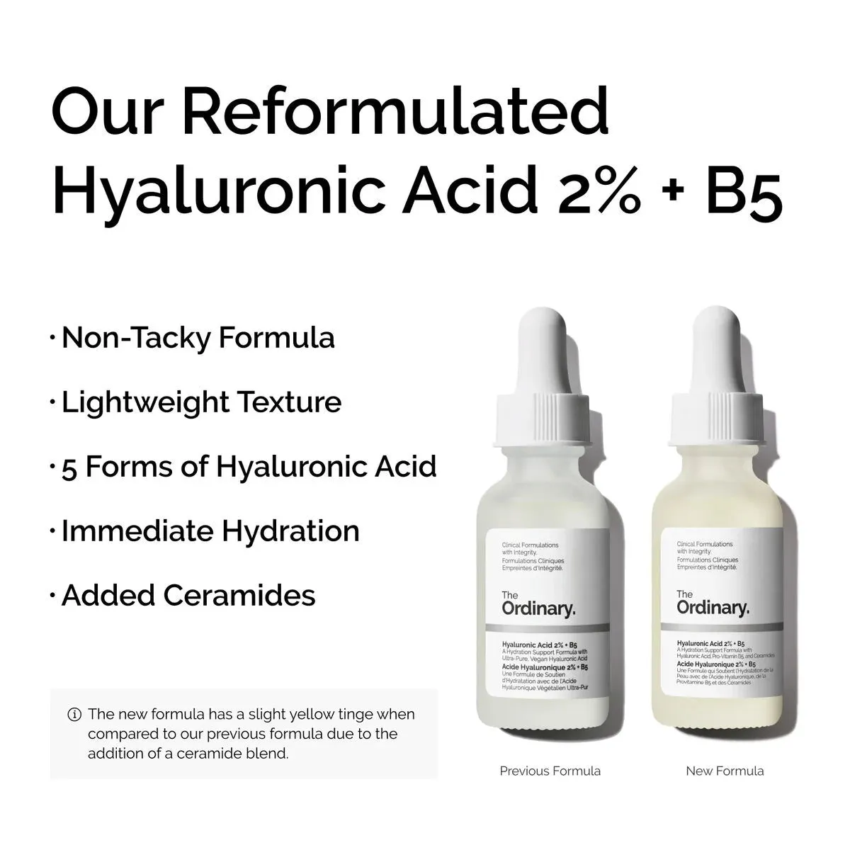 The Ordinary Hyaluronic Acid 2%   B5 Hydrators & Oils 30ml