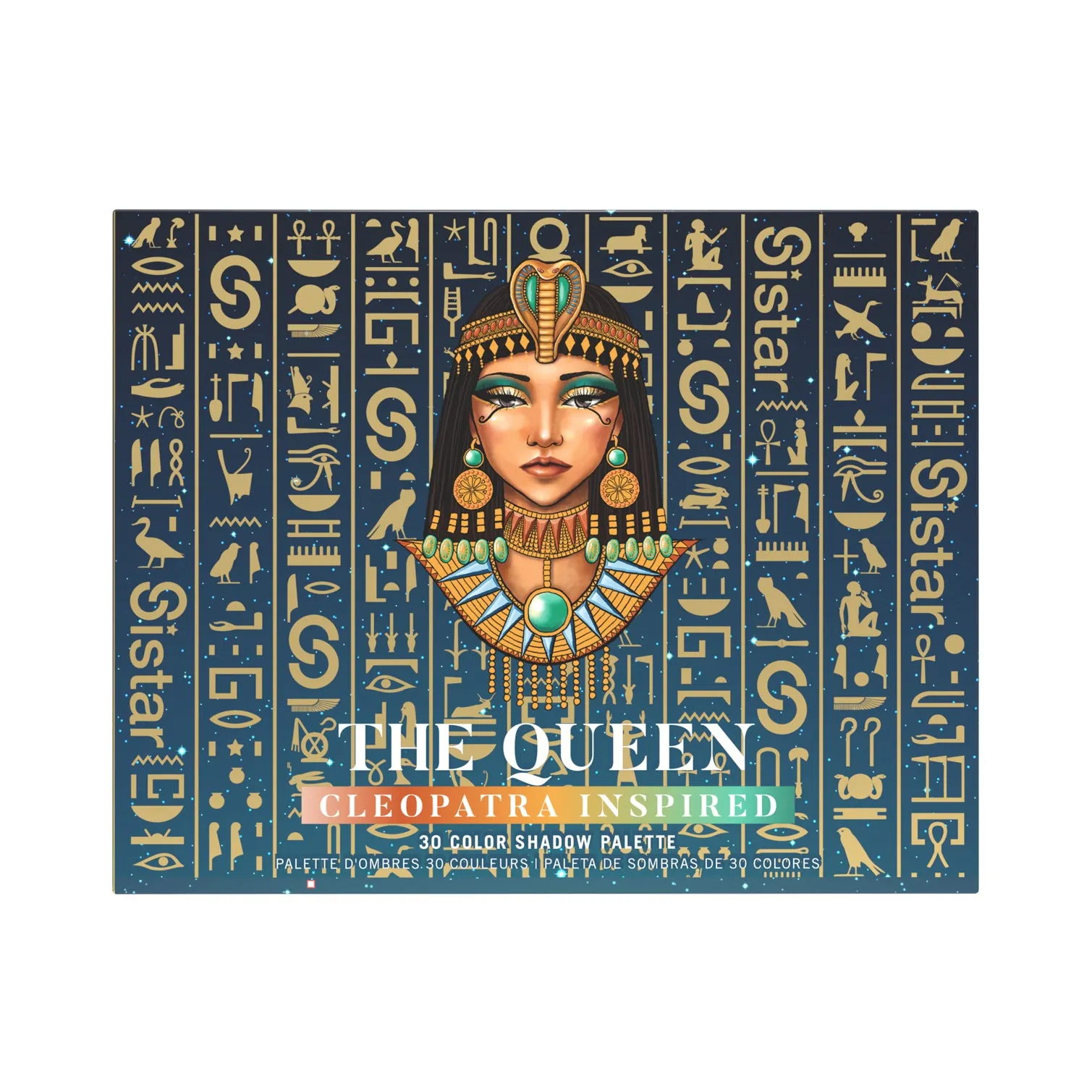 [The Queen] 30 Color Eyeshadow Palette