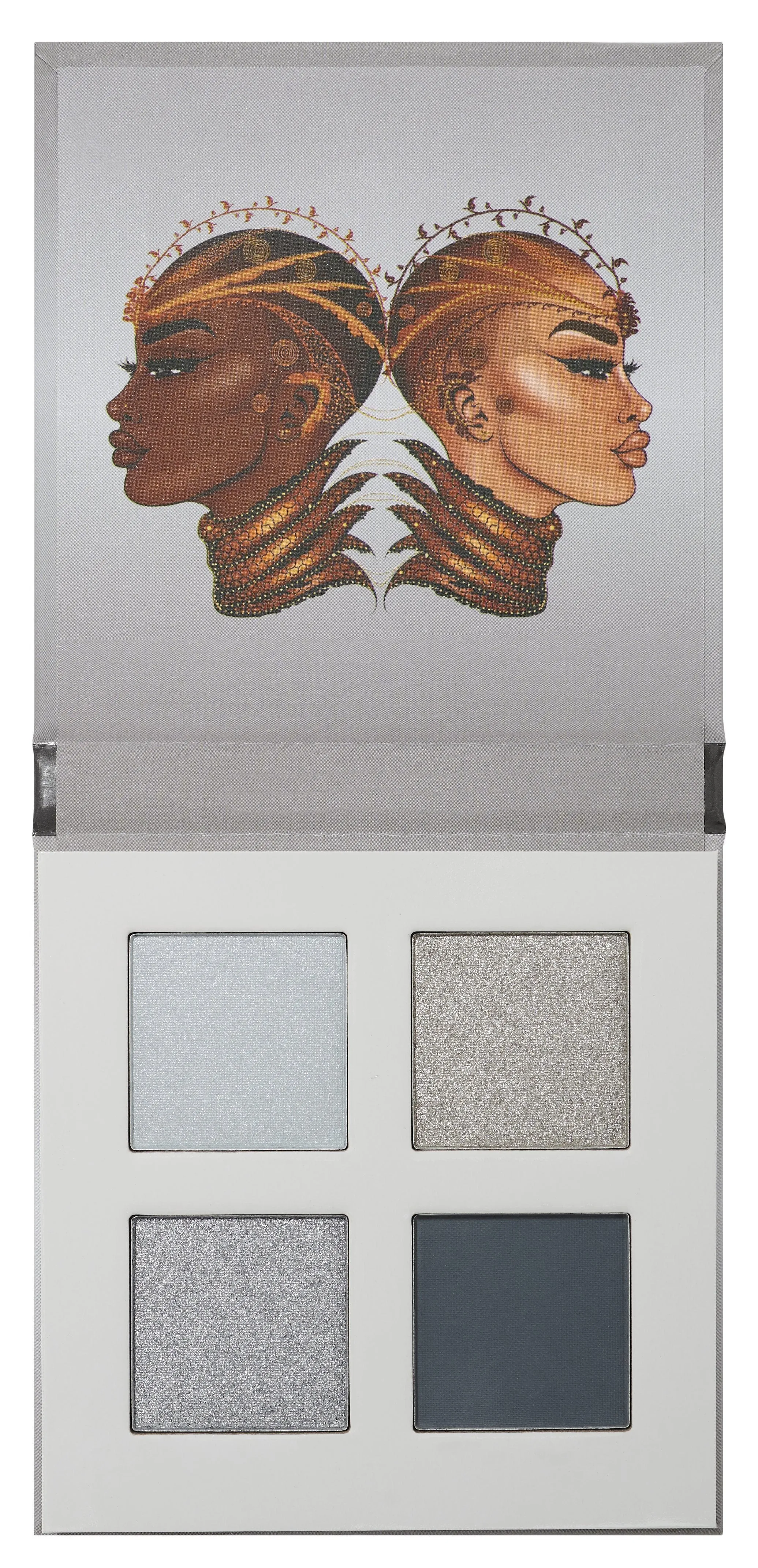 The Rebel Greys Palette