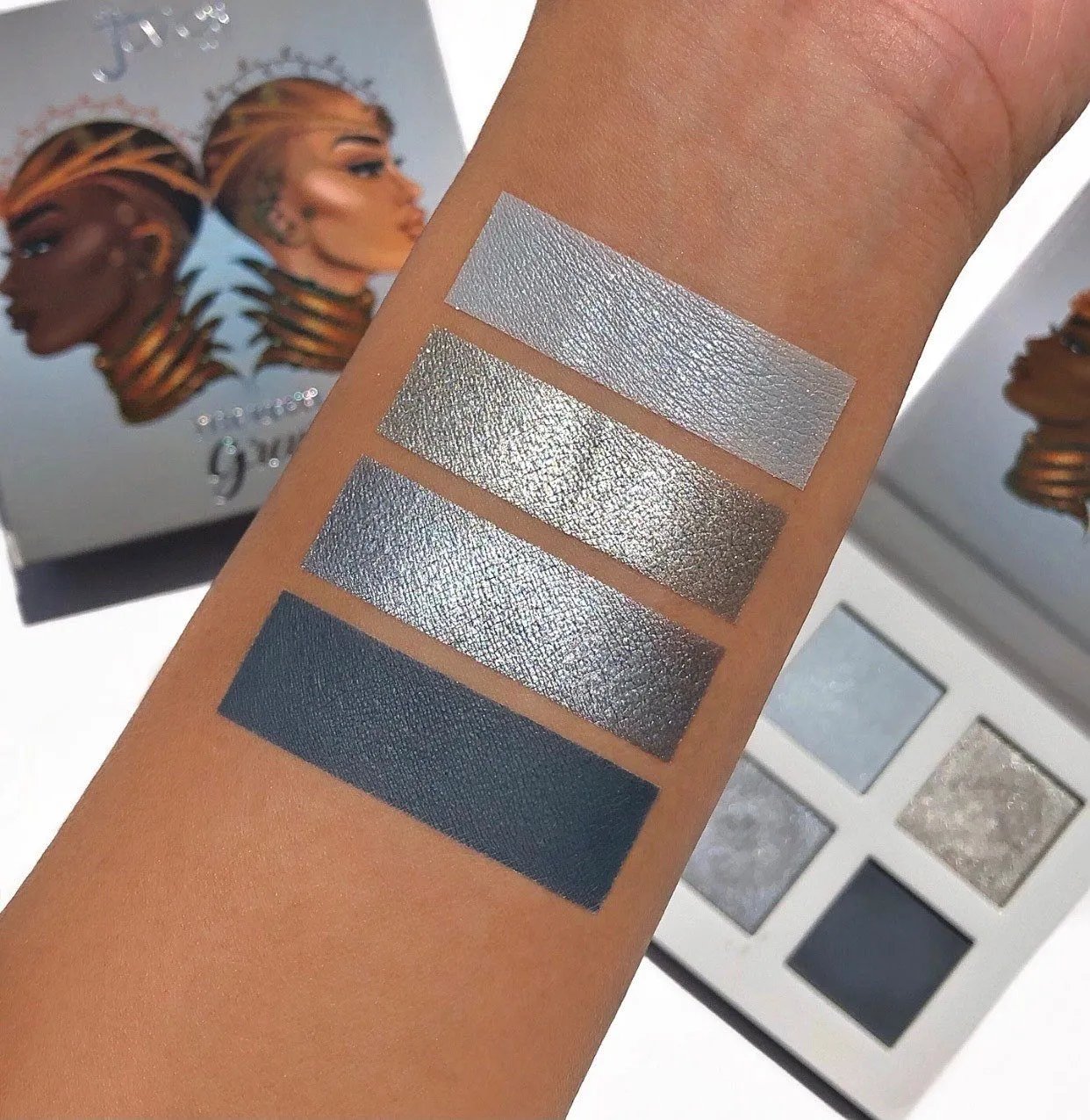 The Rebel Greys Palette