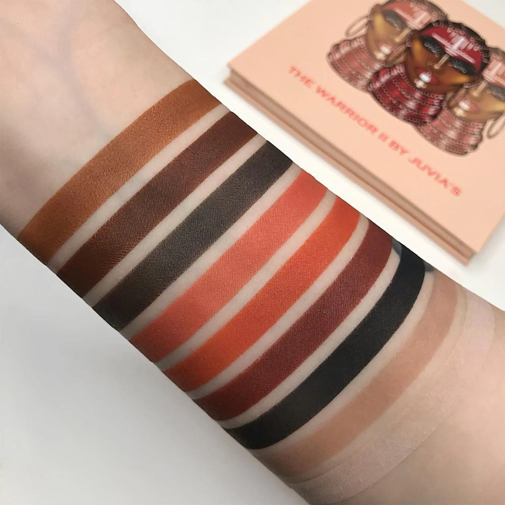 The Warrior 2 Palette