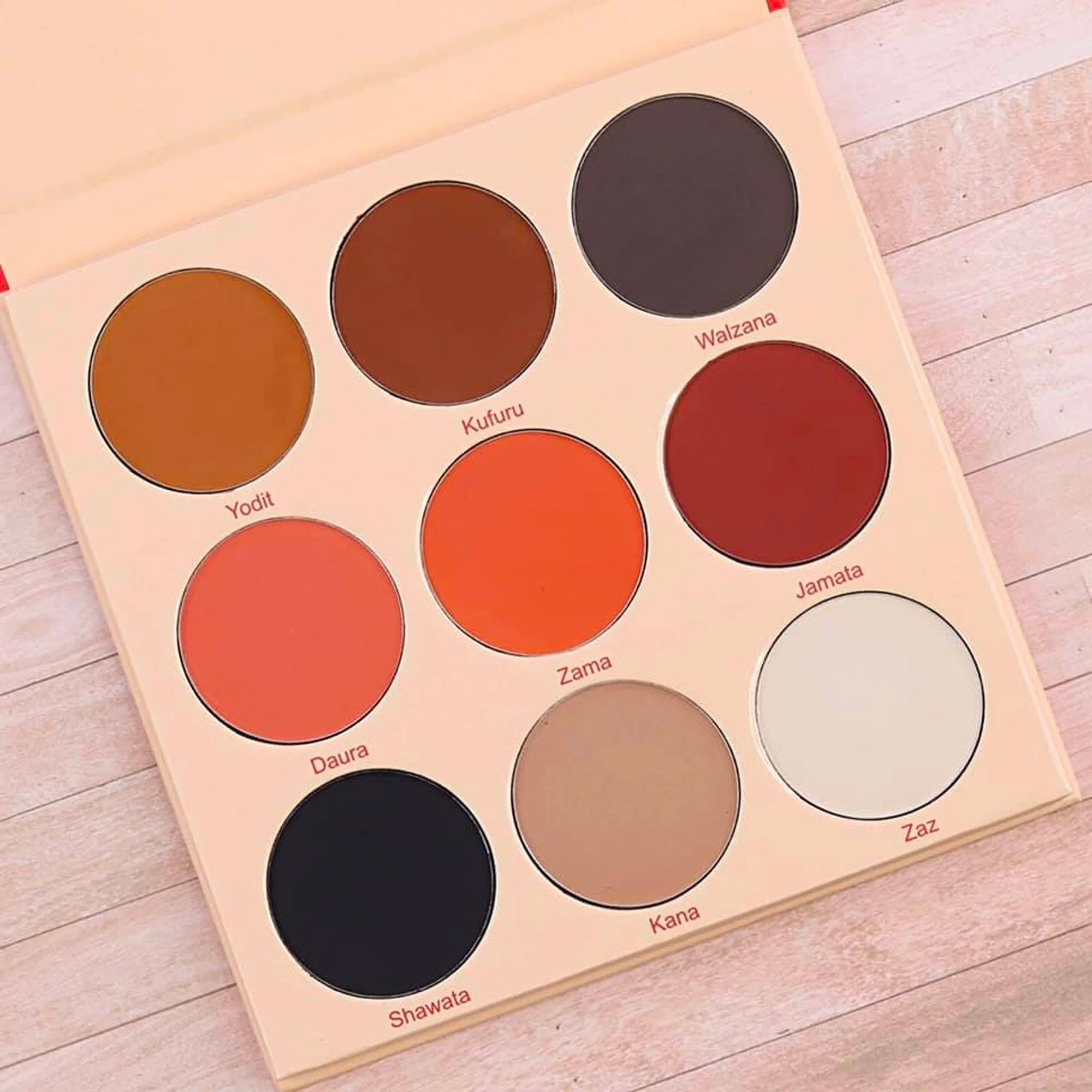 The Warrior 2 Palette