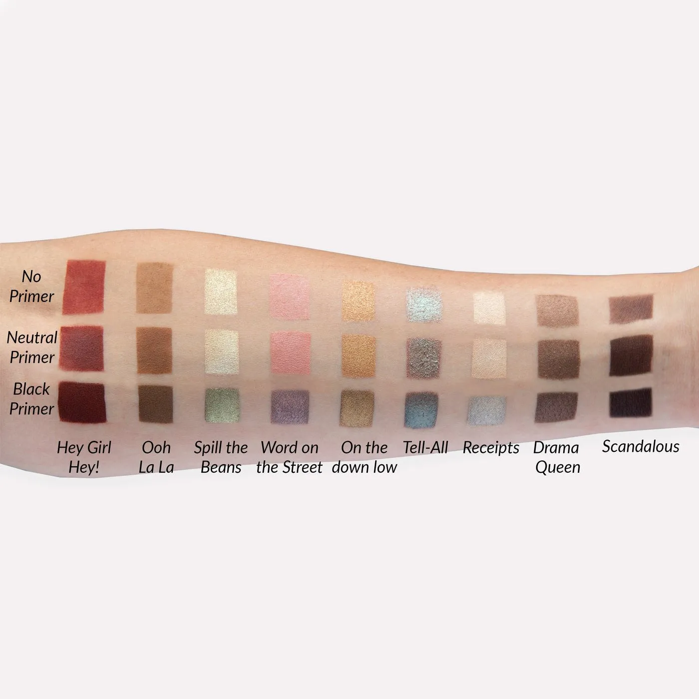 theBalm Cosmetics What's The Tea?® Hot Tea Eyeshadow Palette