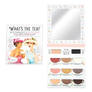 theBalm Cosmetics What's The Tea?® Hot Tea Eyeshadow Palette