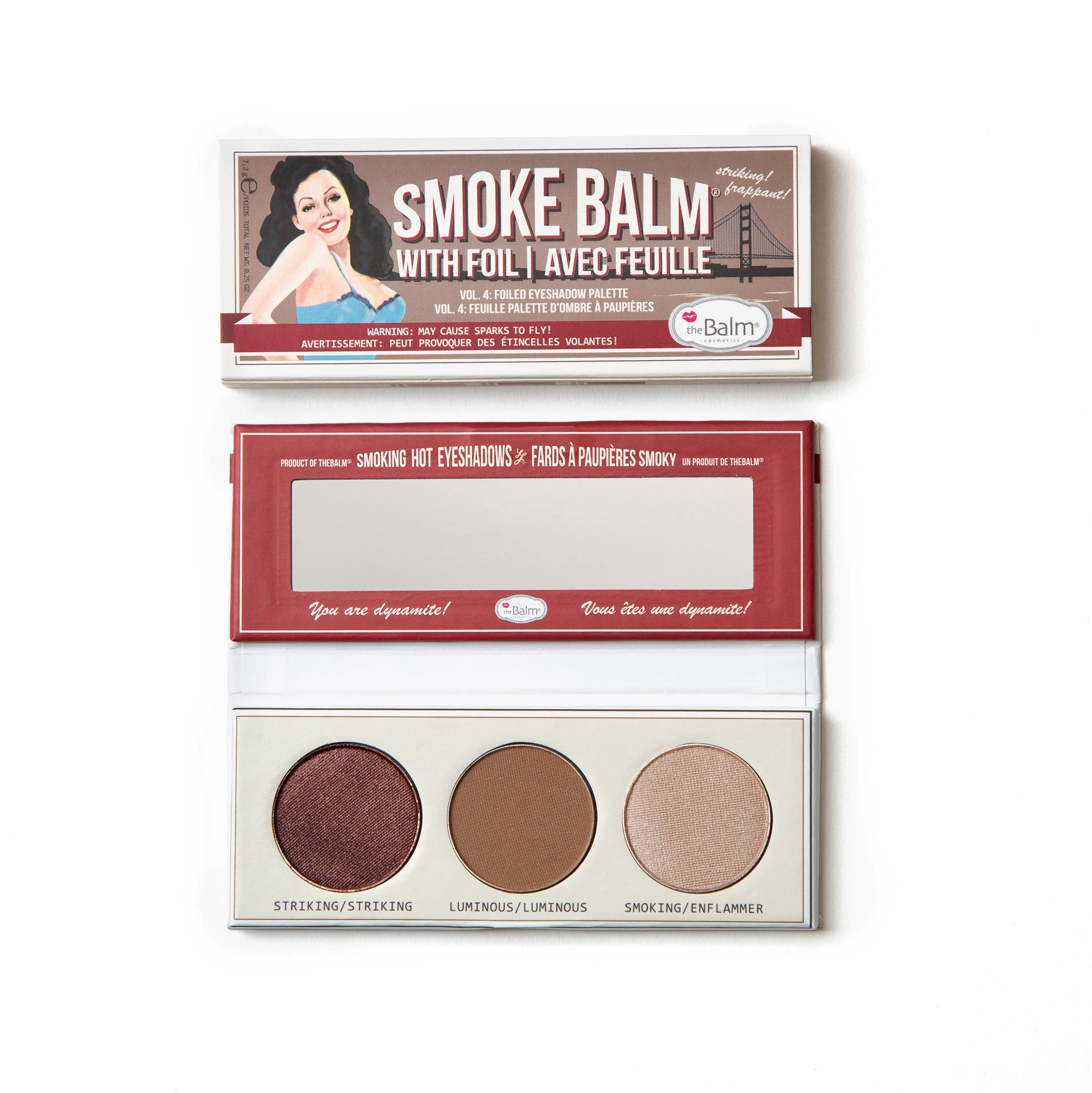 theBalm SMOKEBALM® Vol. 4 Foiled Eyeshadow Palette