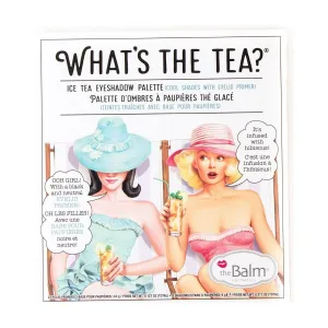 theBalm What's The Tea? Ice Tea Eyeshadow Palette. 30% off