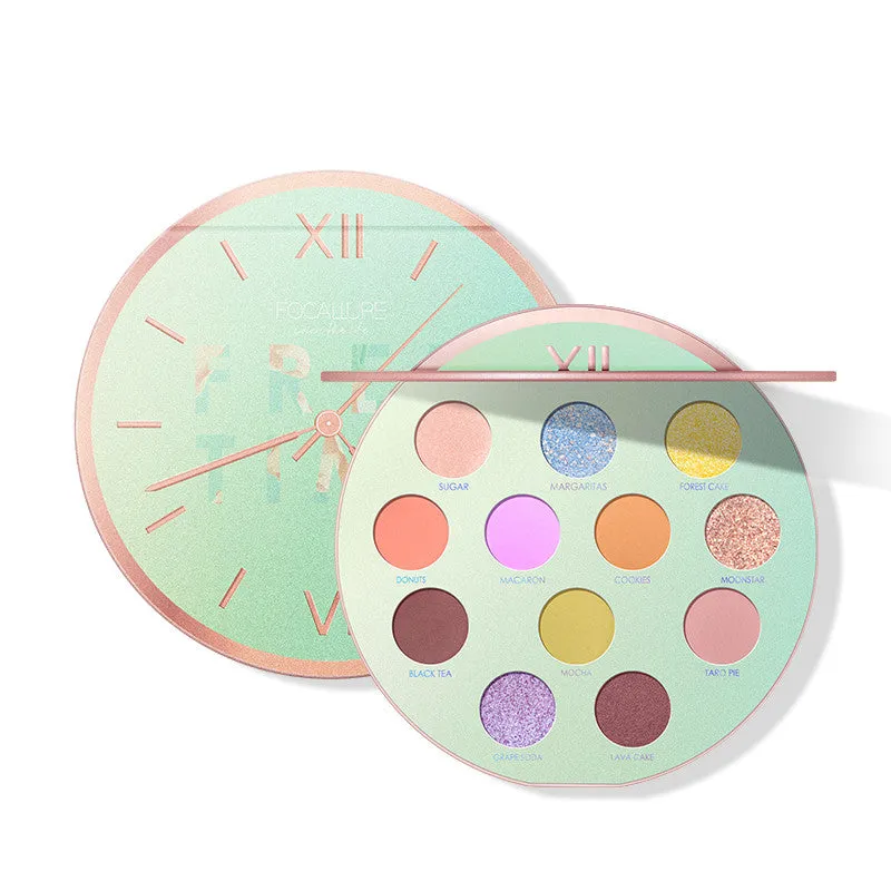 Time 12 Color Creamy-Toned Eyeshadow Palette