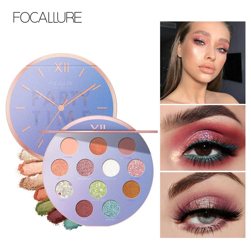 Time 12 Color Creamy-Toned Eyeshadow Palette