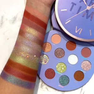 Time 12 Color Creamy-Toned Eyeshadow Palette
