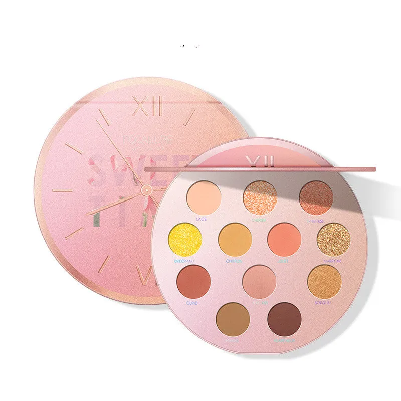 Time 12 Color Creamy-Toned Eyeshadow Palette