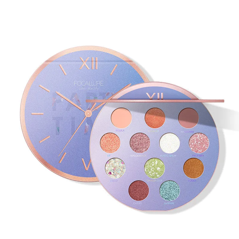 Time 12 Color Creamy-Toned Eyeshadow Palette