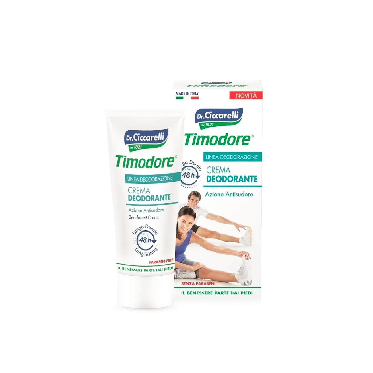 Timodore Long Lasting 48H Deodorant Cream
