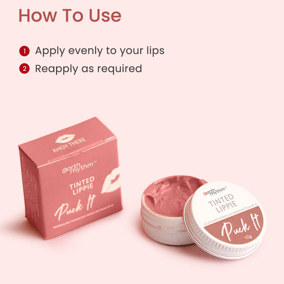 TINTED LIPPIE - SPF 30