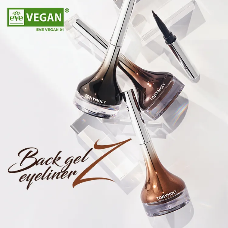 TONYMOLY Back Gel Eyeliner Z (3 colors); 0.04oz / 4g