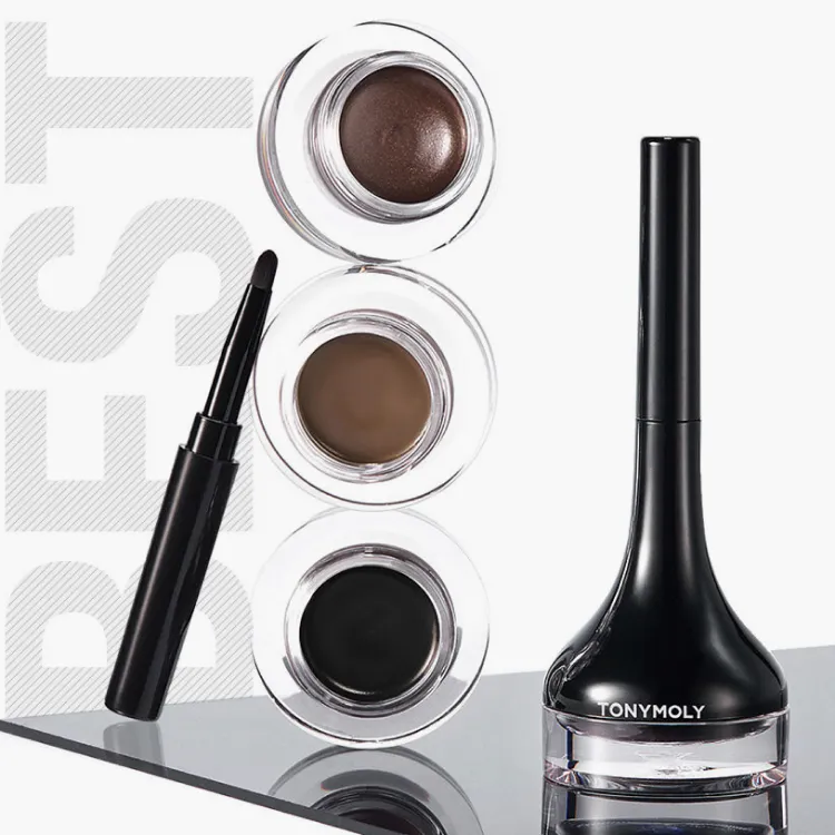 TONYMOLY Back Gel Eyeliner Z (3 colors); 0.04oz / 4g