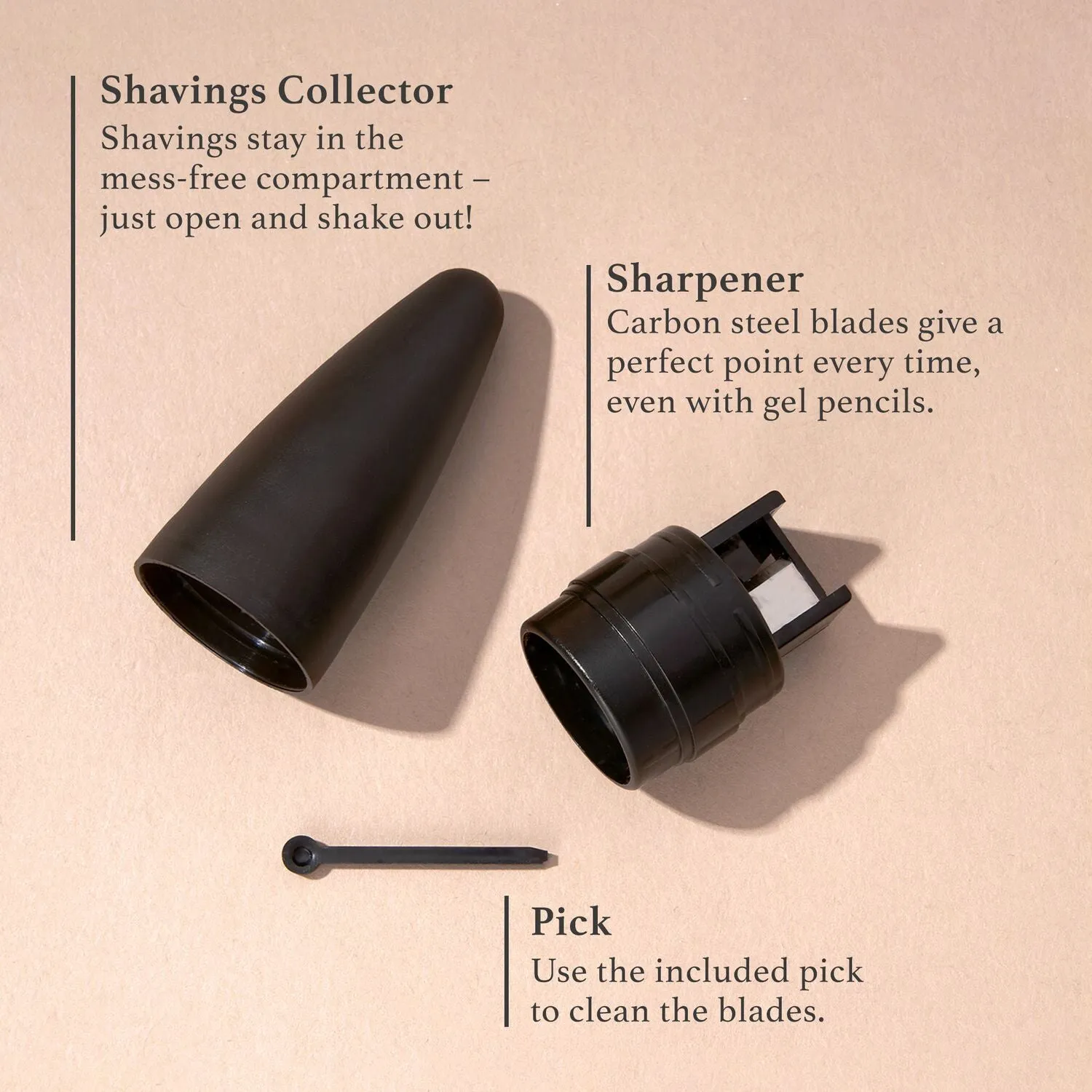 Torpedo Eye   Lip Pencil Sharpener