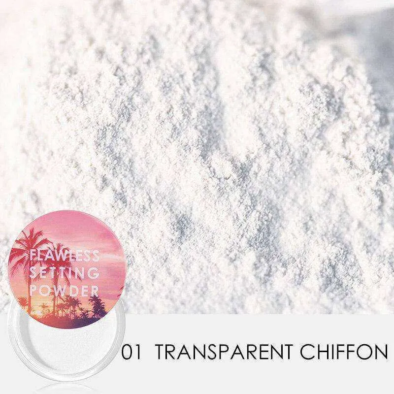 Translucent Light Smooth Setting Powder Waterproof Oil-control