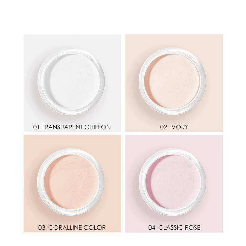 Translucent Light Smooth Setting Powder Waterproof Oil-control