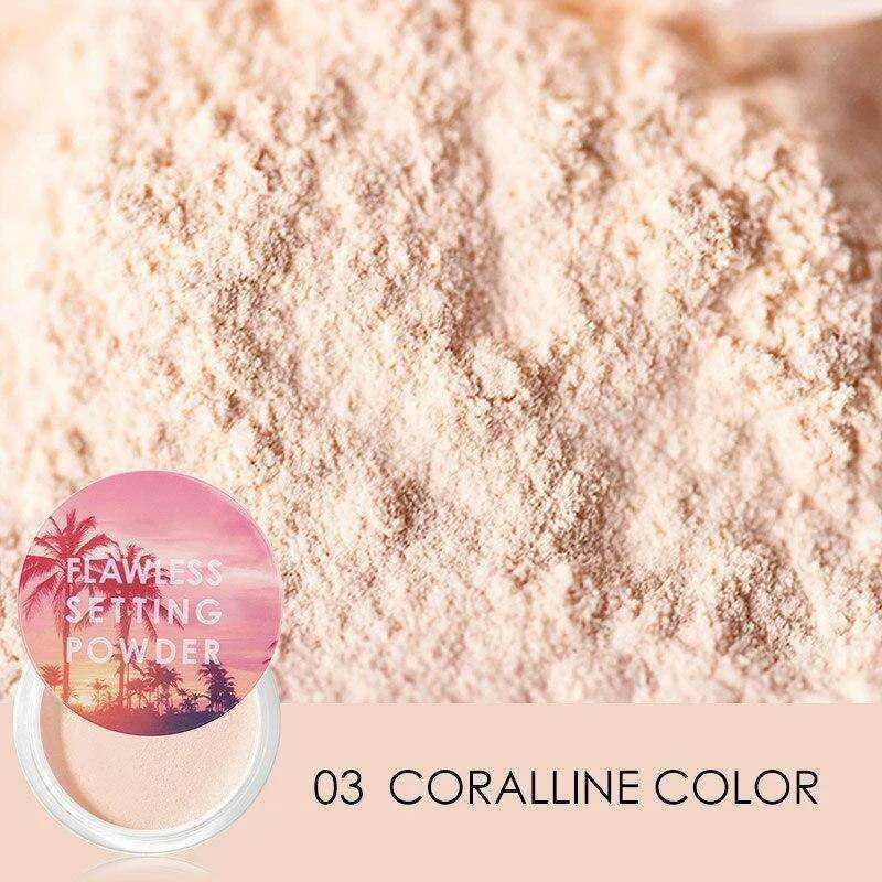 Translucent Light Smooth Setting Powder Waterproof Oil-control