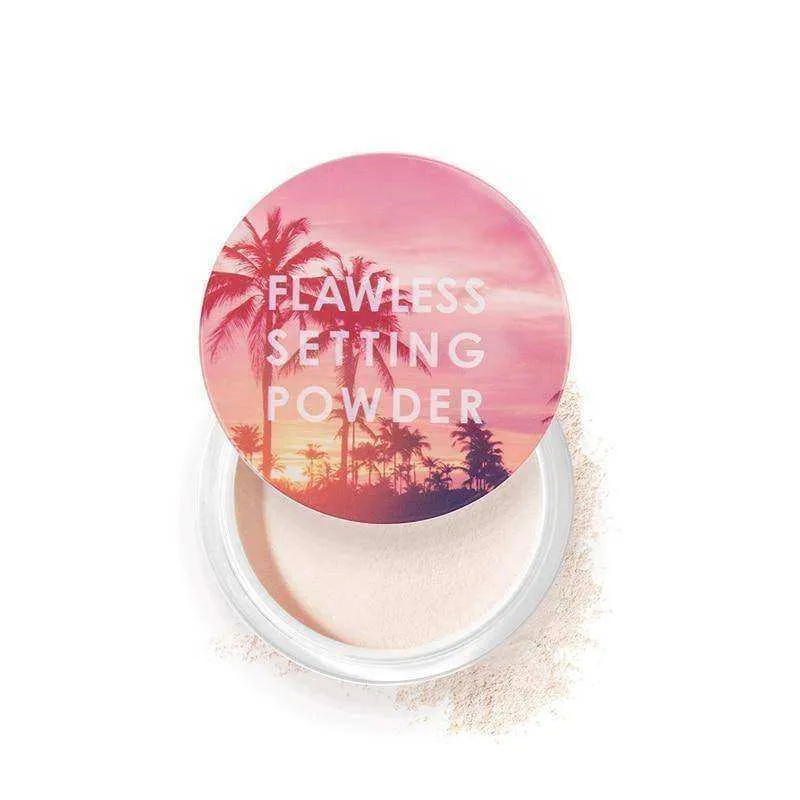 Translucent Light Smooth Setting Powder Waterproof Oil-control