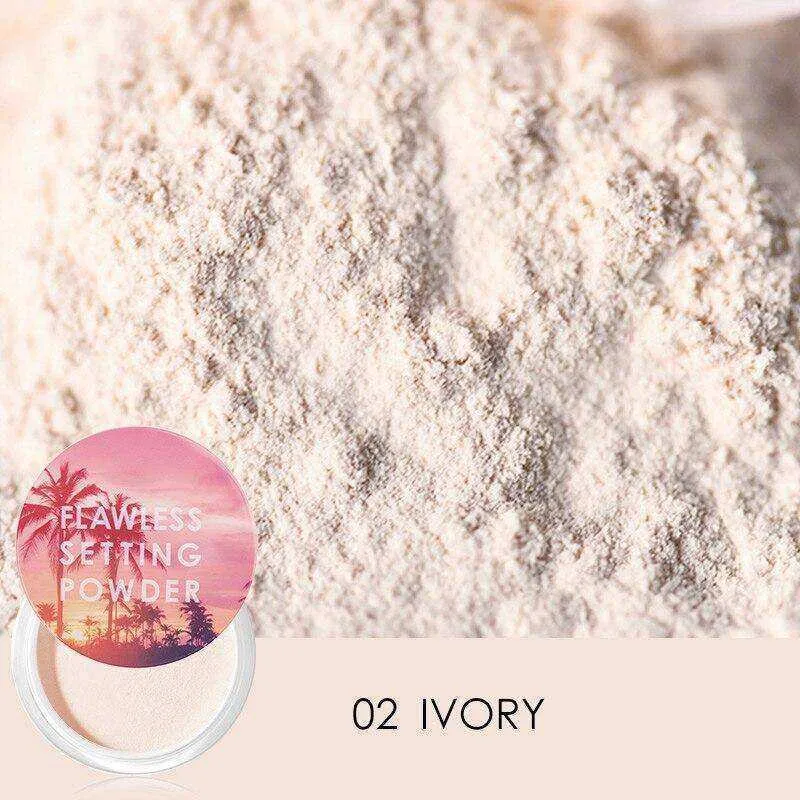 Translucent Light Smooth Setting Powder Waterproof Oil-control