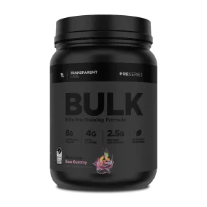 Transparent Labs - Bulk Black