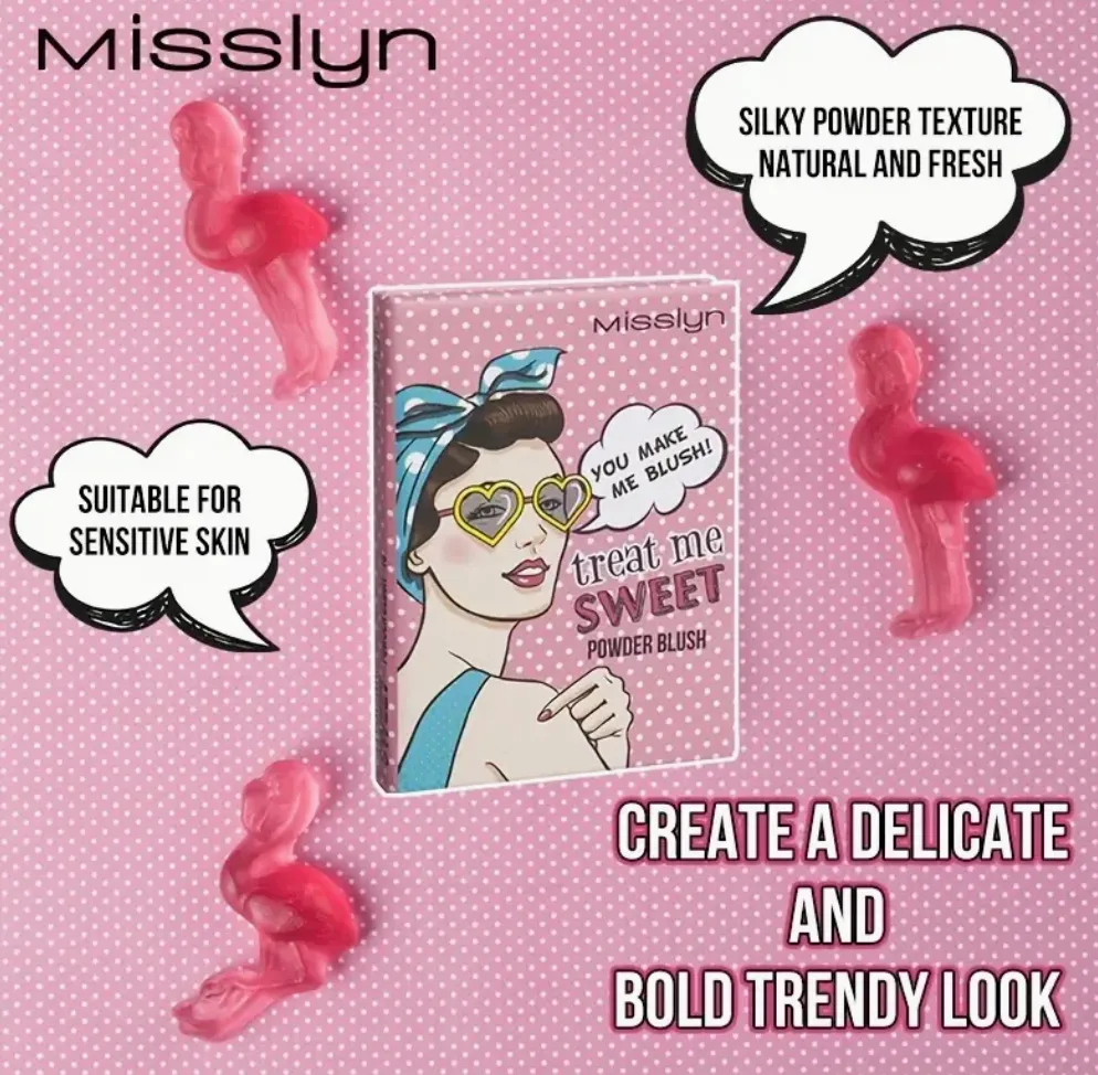 Treat Me Sweet Powder Blush