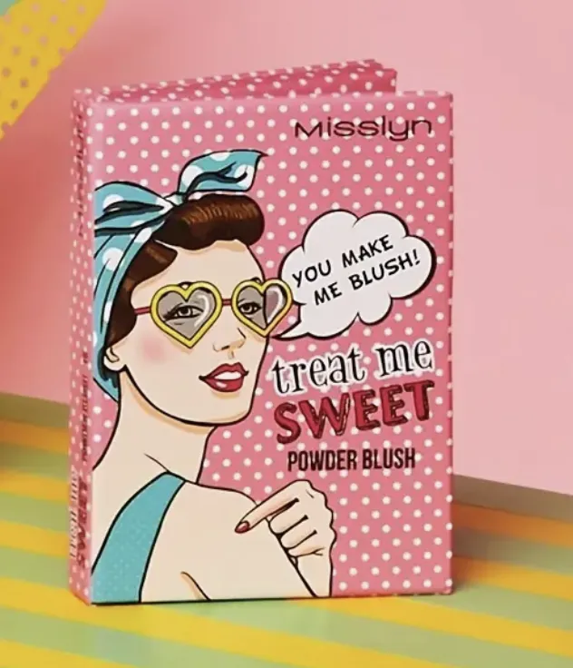 Treat Me Sweet Powder Blush
