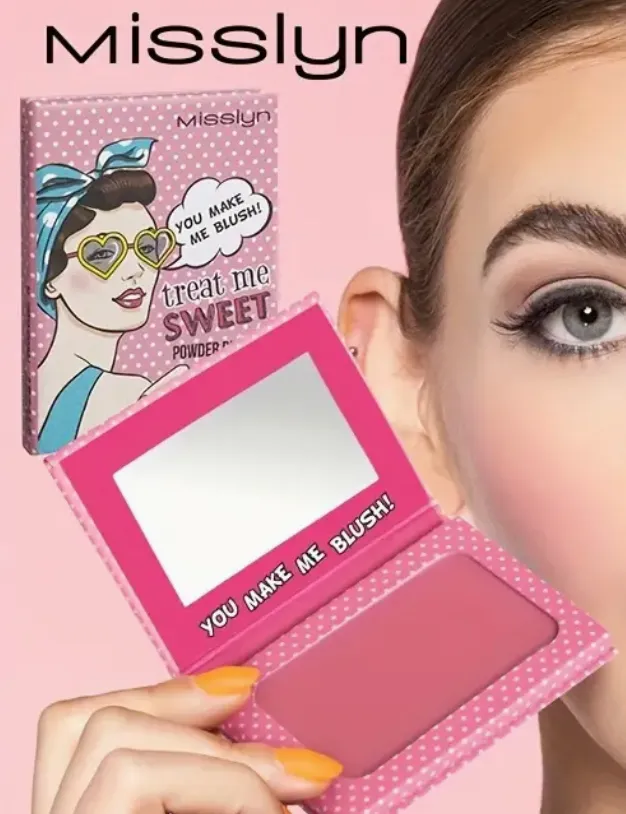 Treat Me Sweet Powder Blush