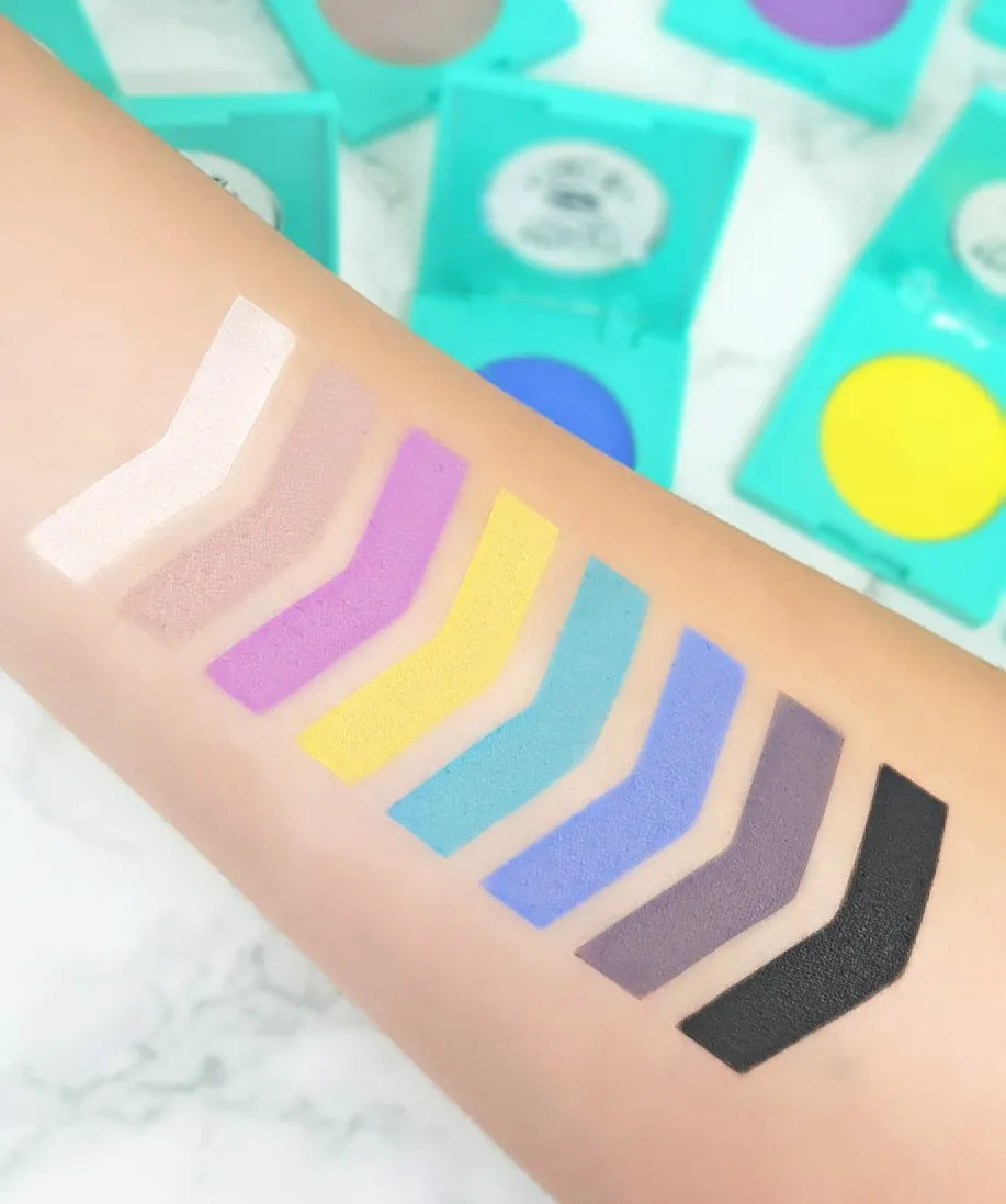 Tropical matte eyeshadow - Aruba