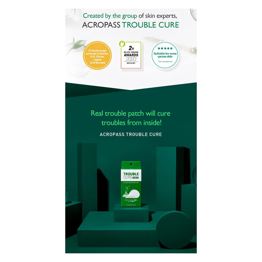 Trouble Cure Patch