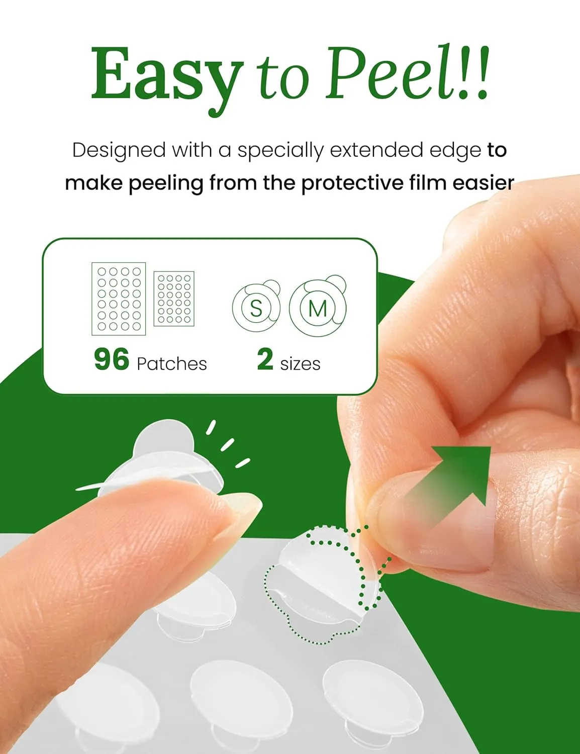 Troubless Invisible Pimple Spot Patch - The Classic