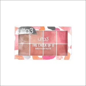 Ulta3 The Cheek Of It Baked Blush Palette