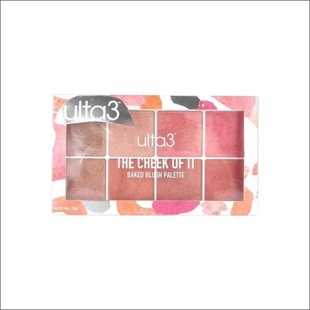 Ulta3 The Cheek Of It Baked Blush Palette