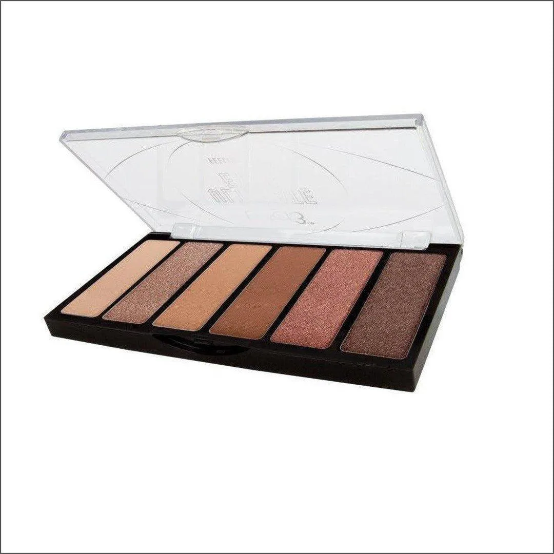 Ulta3 Ultimate Eyes Eyeshadow Palette - Feeling Hot 6.2g