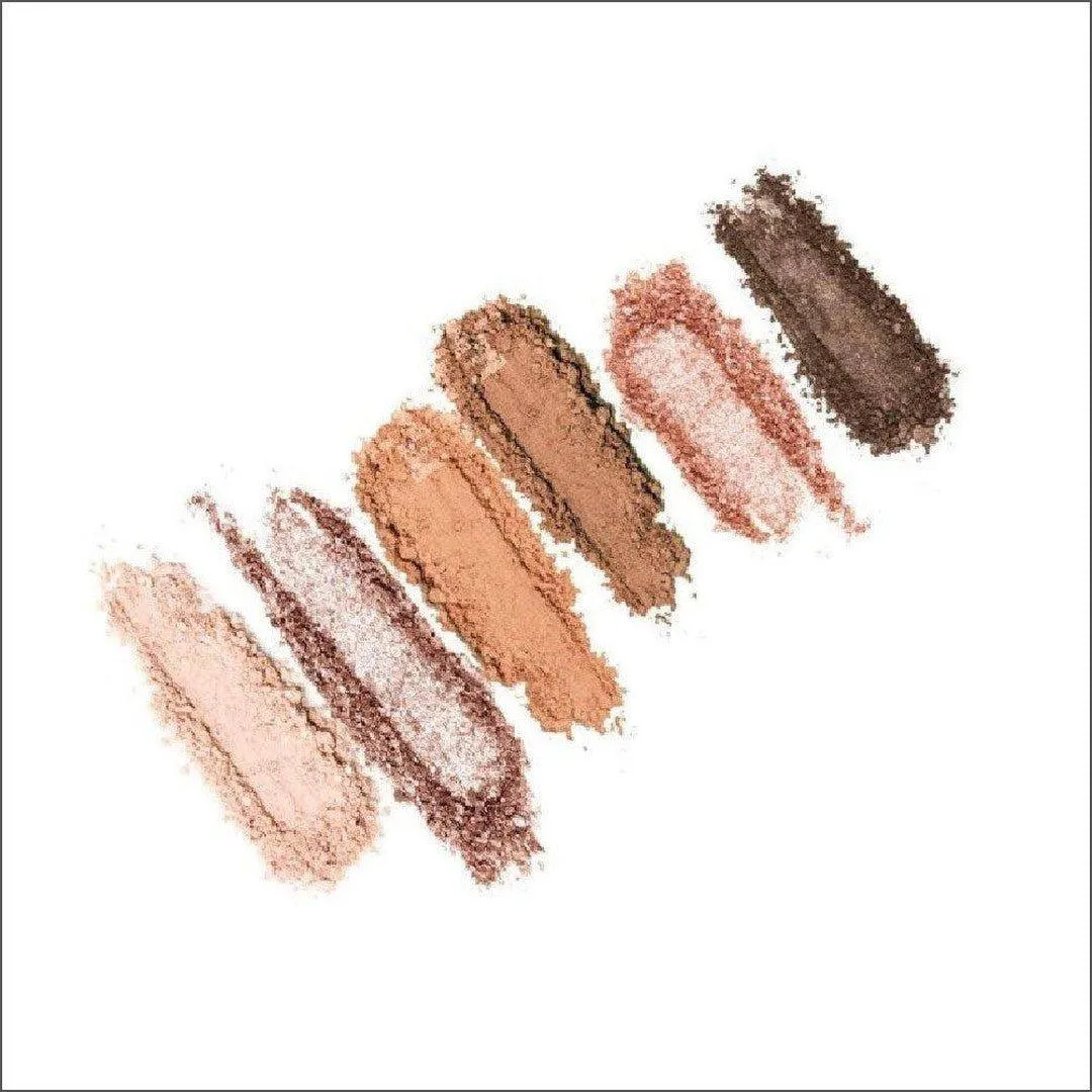 Ulta3 Ultimate Eyes Eyeshadow Palette - Feeling Hot 6.2g