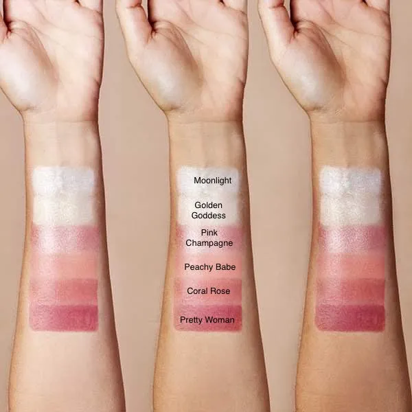 Ultimate Argan Cream Blush & Highlighter Stick Trade Value Pack