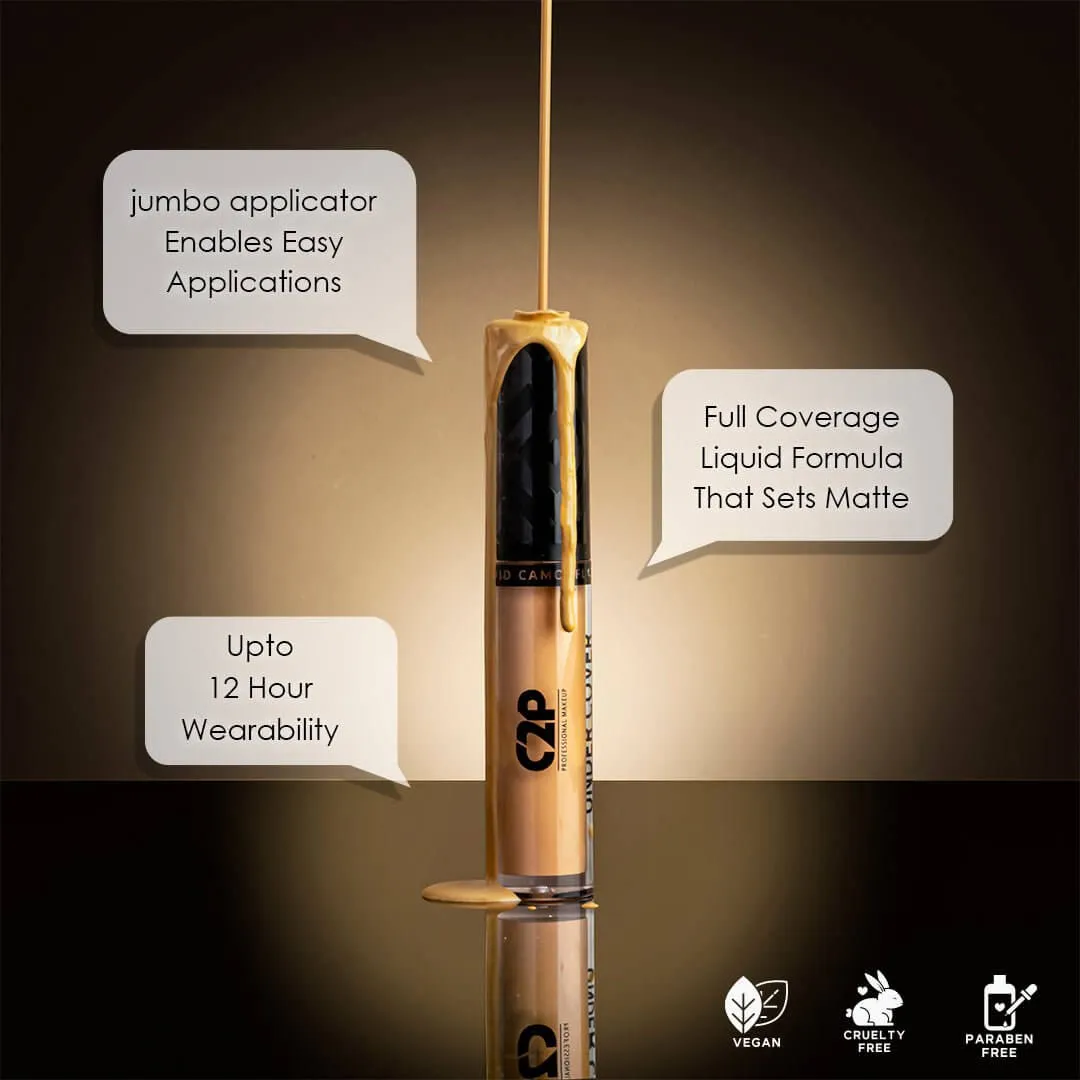 UNDER COVER LONG-WEAR CONCEALER (8 ml)