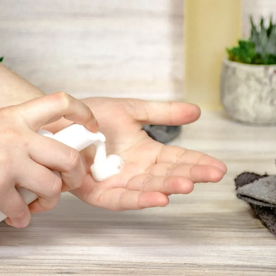 Unscented Foamer Bottle Liquid Goat Milk Soap