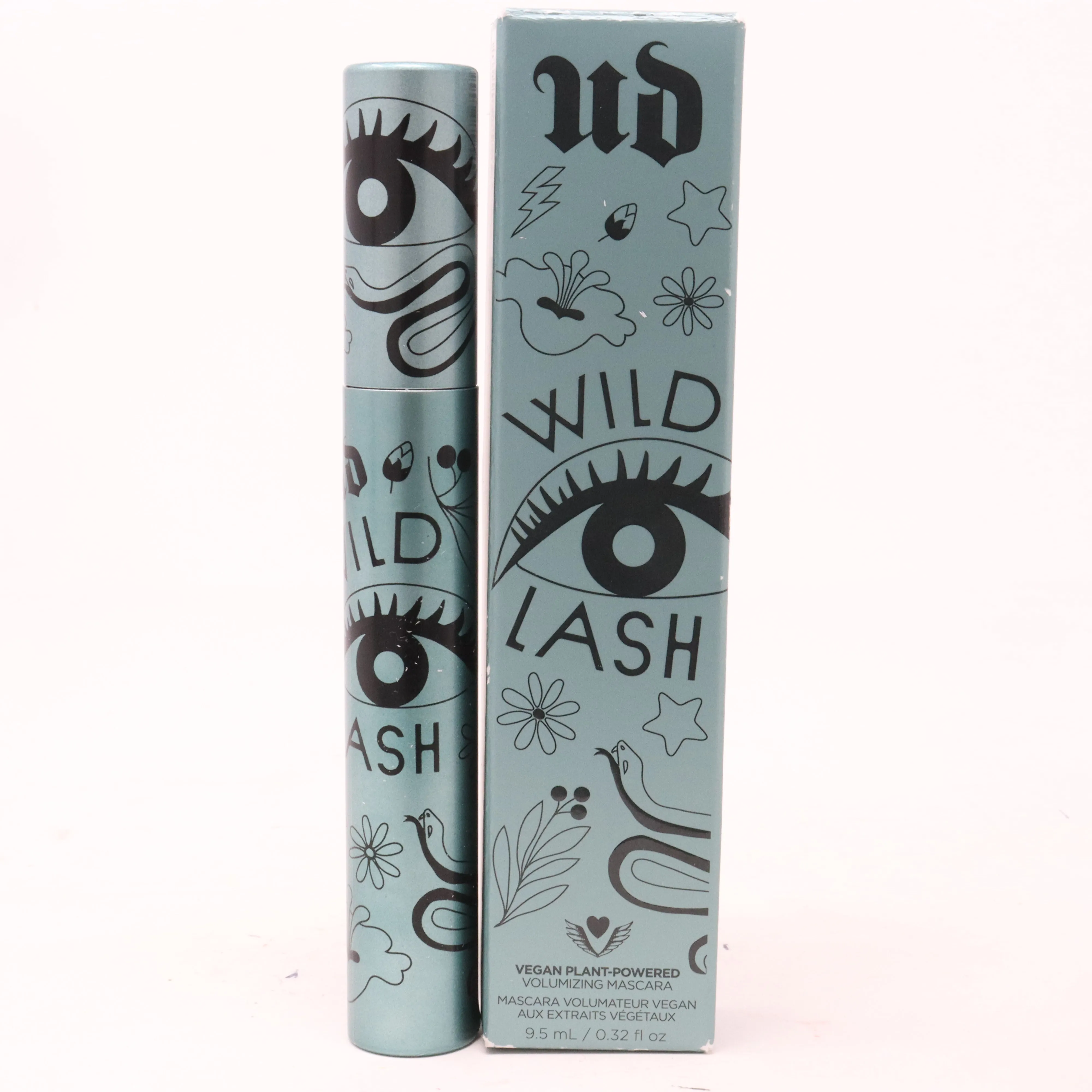 Urban Decay Wild Lash Volumizing Mascara Black 0.32oz/9.5ml New With Box